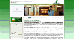 Desktop Screenshot of isdphilippines.com